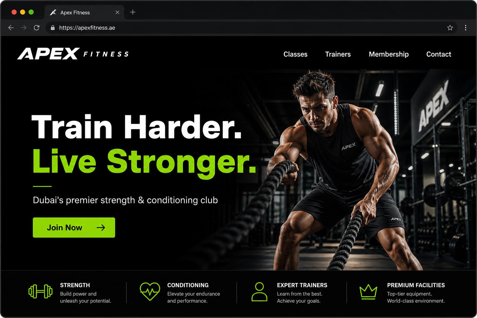 Apex Fitness Club